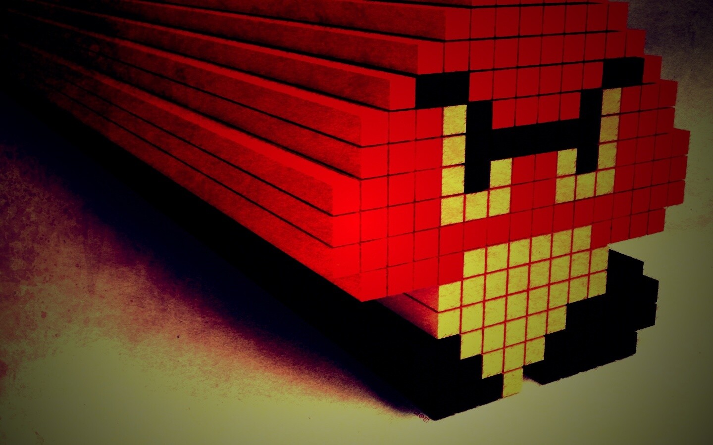 Злой гриб из марио обои