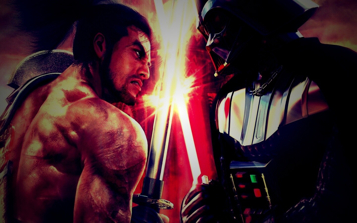 Силы зла обои