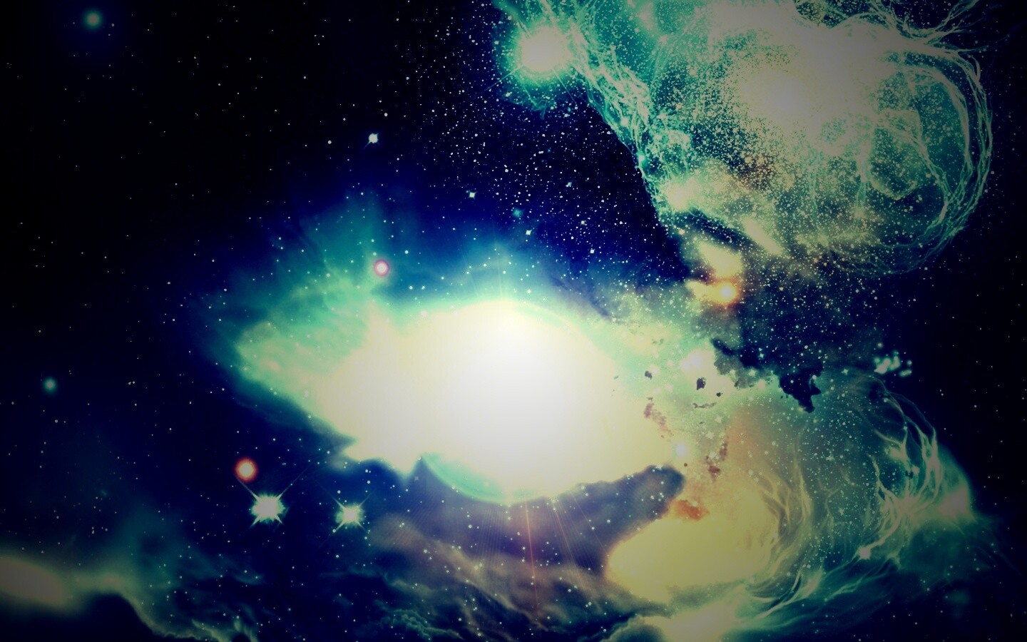 Красота космоса обои