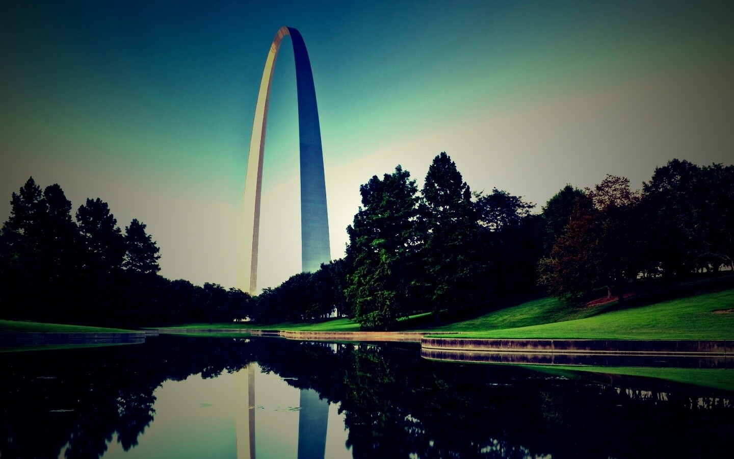 Арка в Сент-Луисе обои