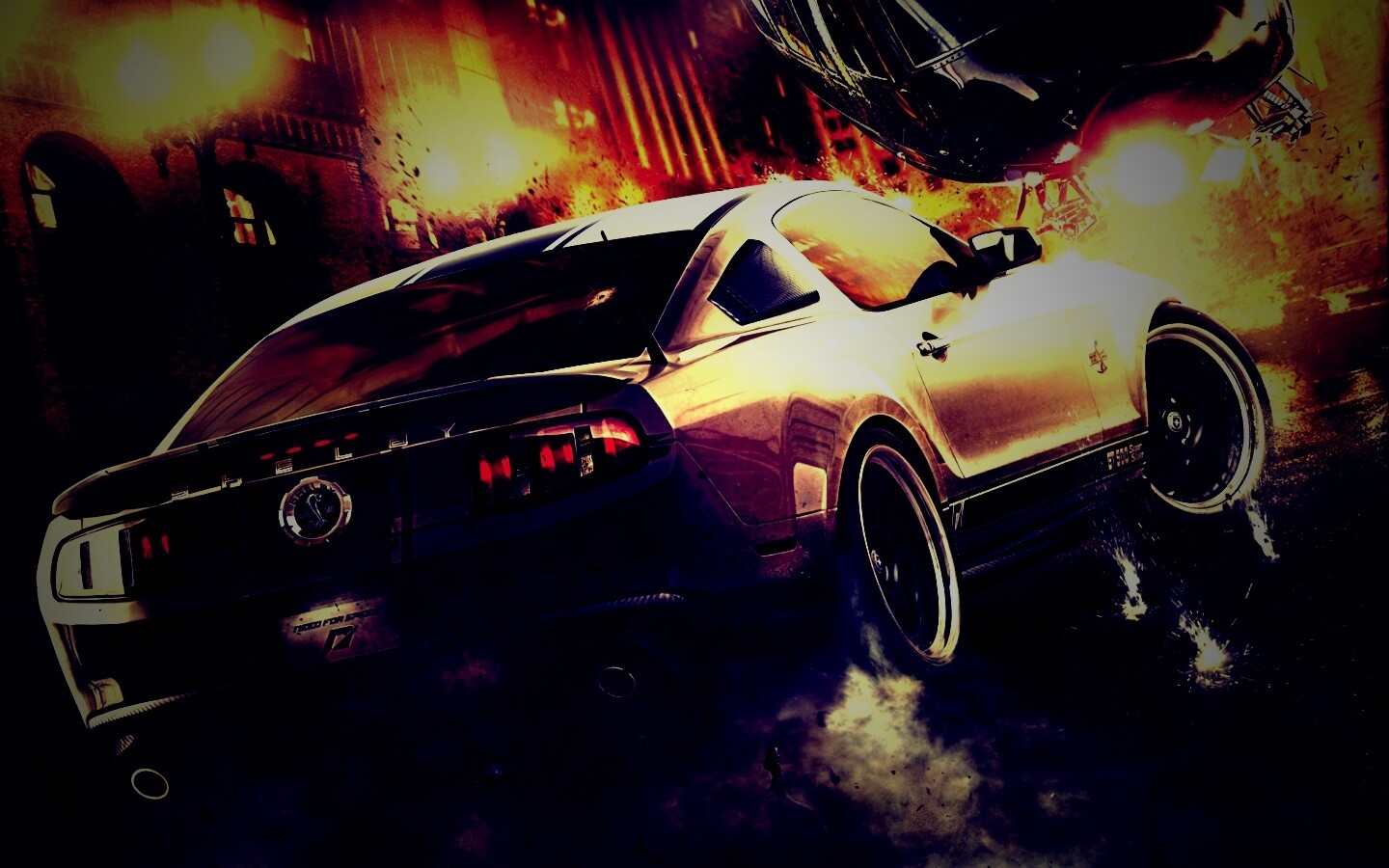 Need for Speed : Побег обои