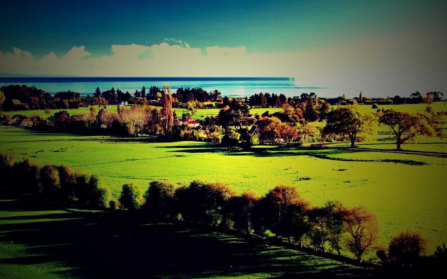 Сельская природа обои