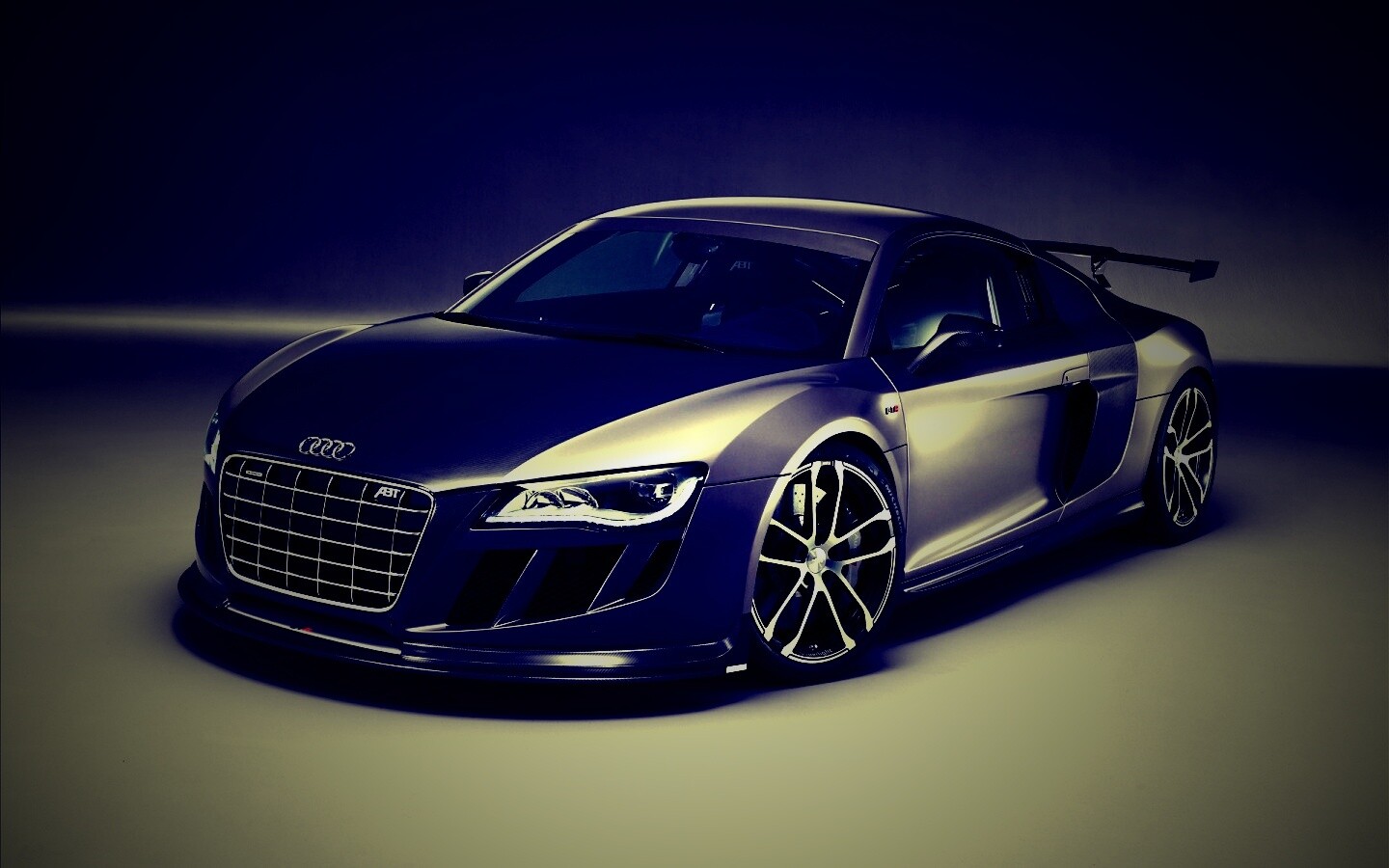 Audi R8 GTR обои