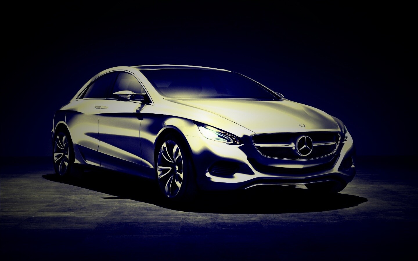 Mercedes Benz F800 обои