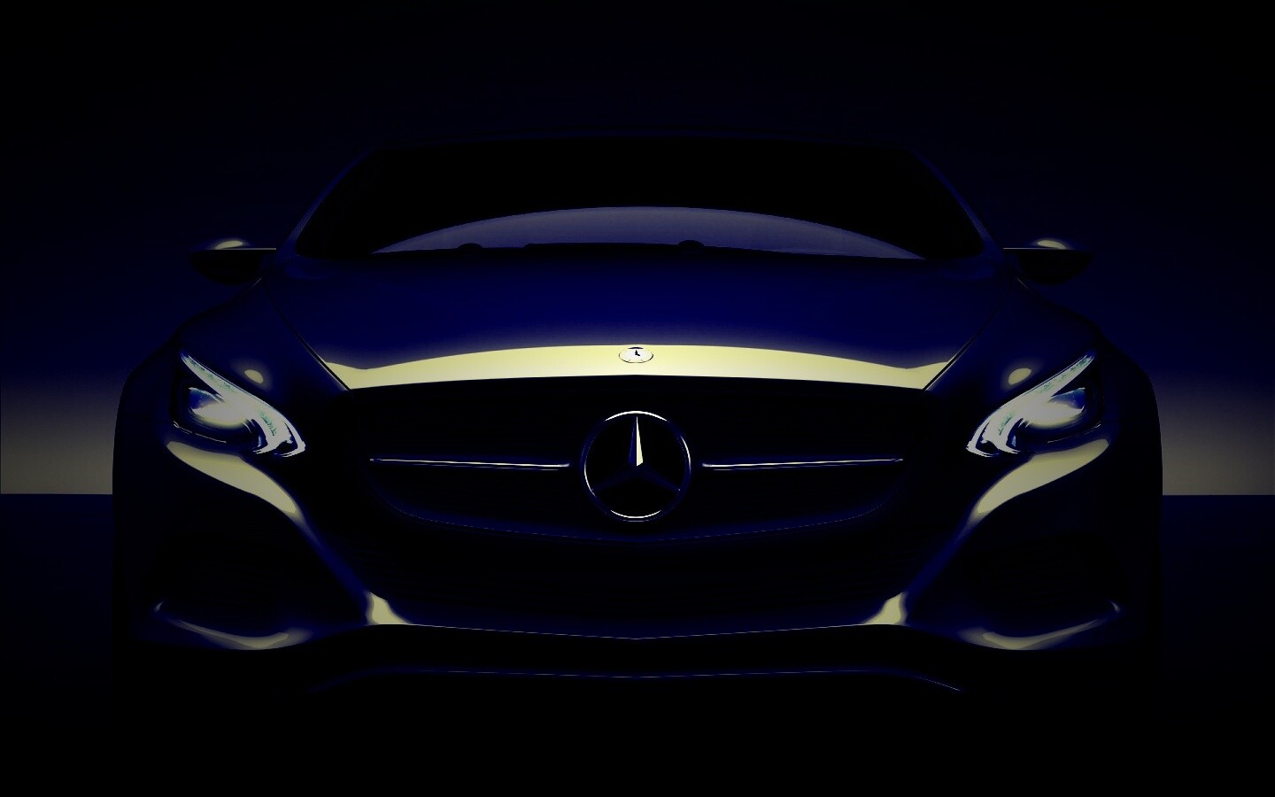 Мерседес обои