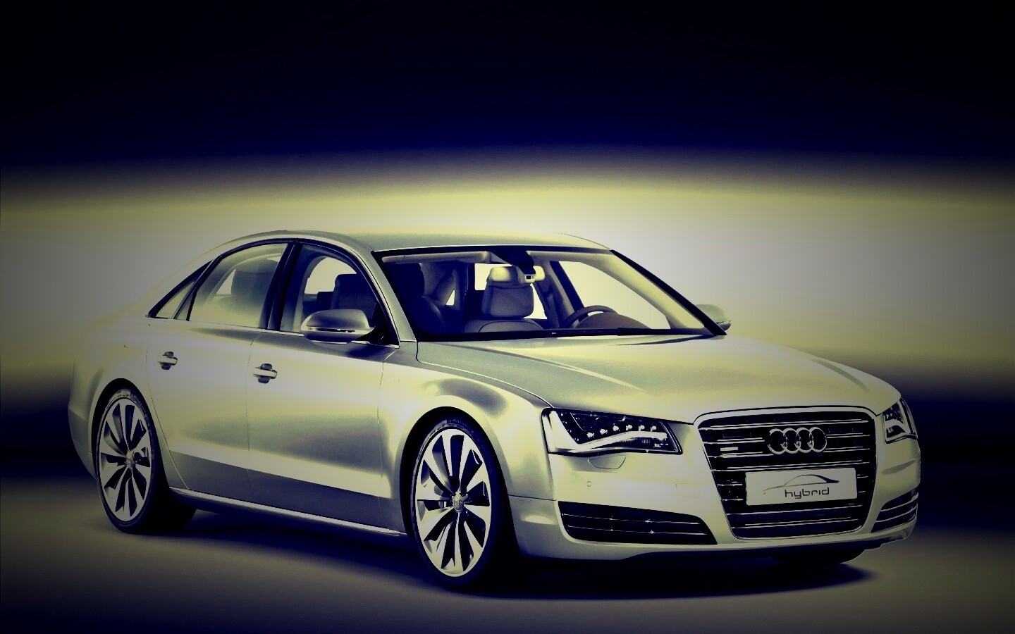 Audi A8 Гибрид обои
