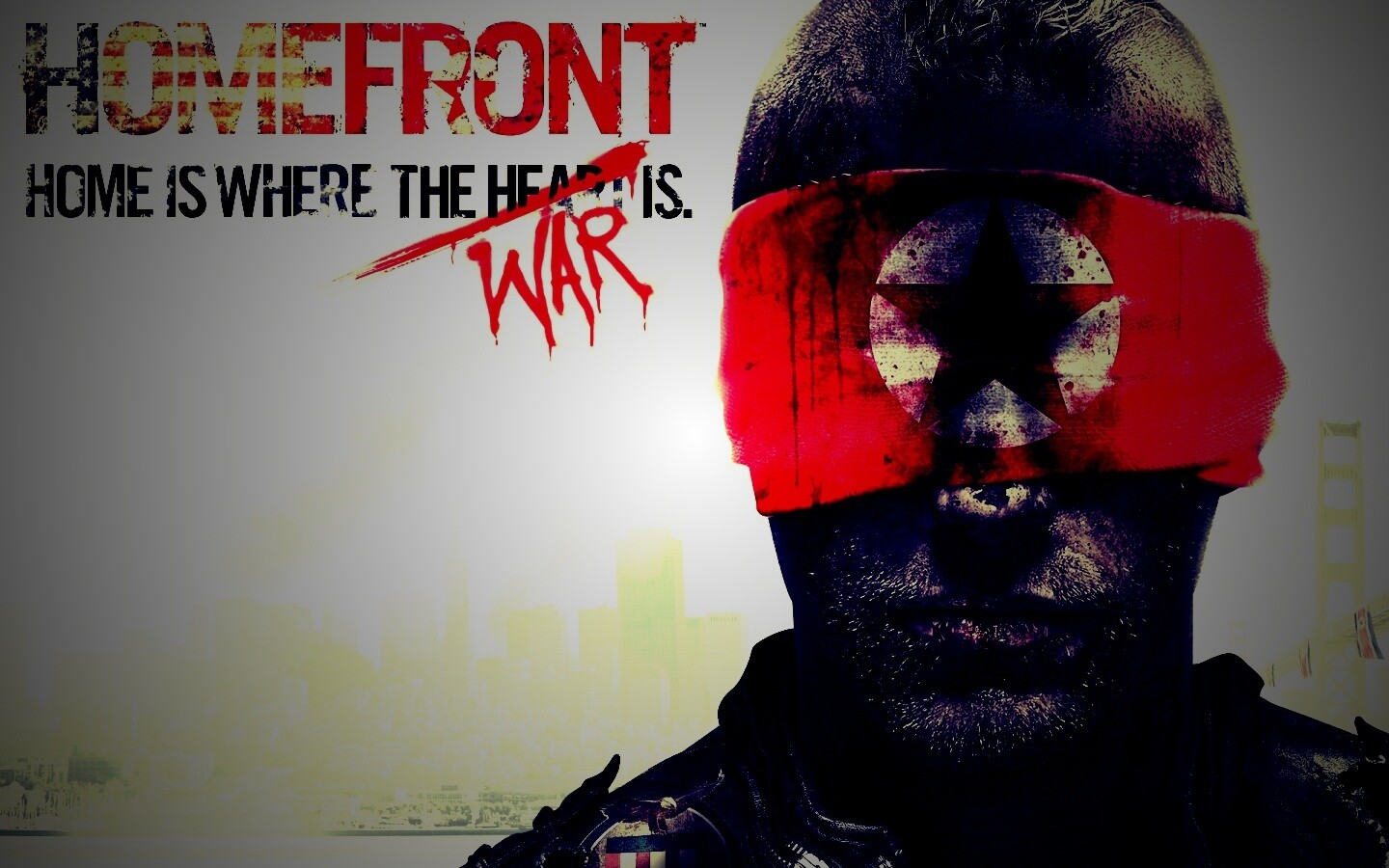 Дом там где война обои