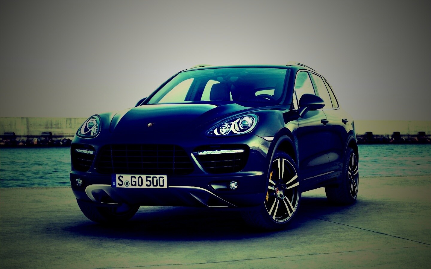 Porsche Cayenne обои