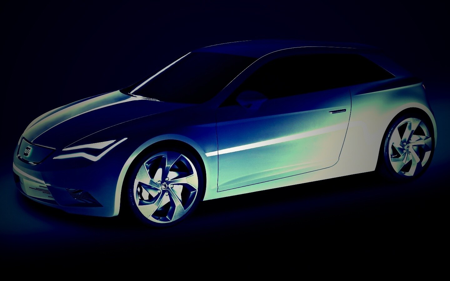 Seat IBE концепт обои
