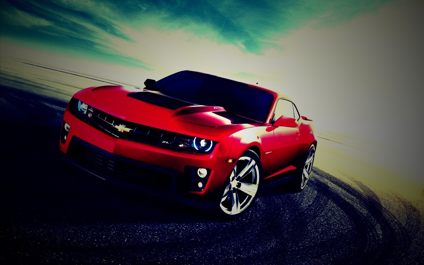 Шевроле Камаро обои