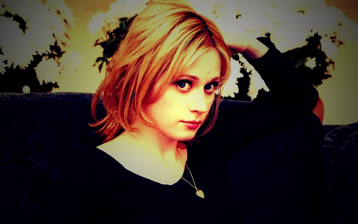 Зои Дешанель из 500 Дней лета обои