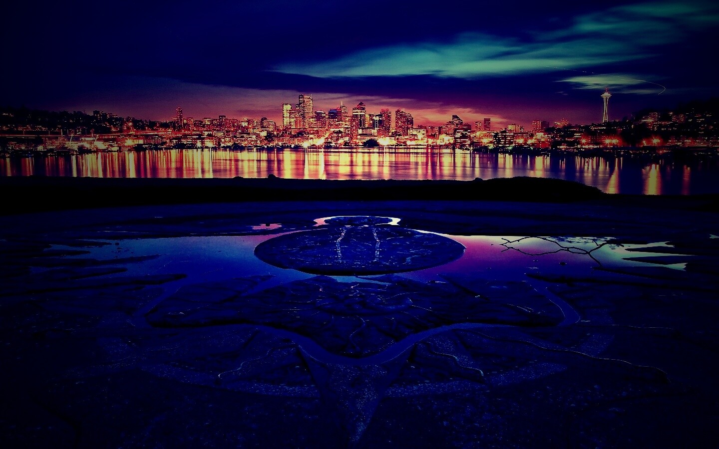 Непомерный Нью-Йорк обои