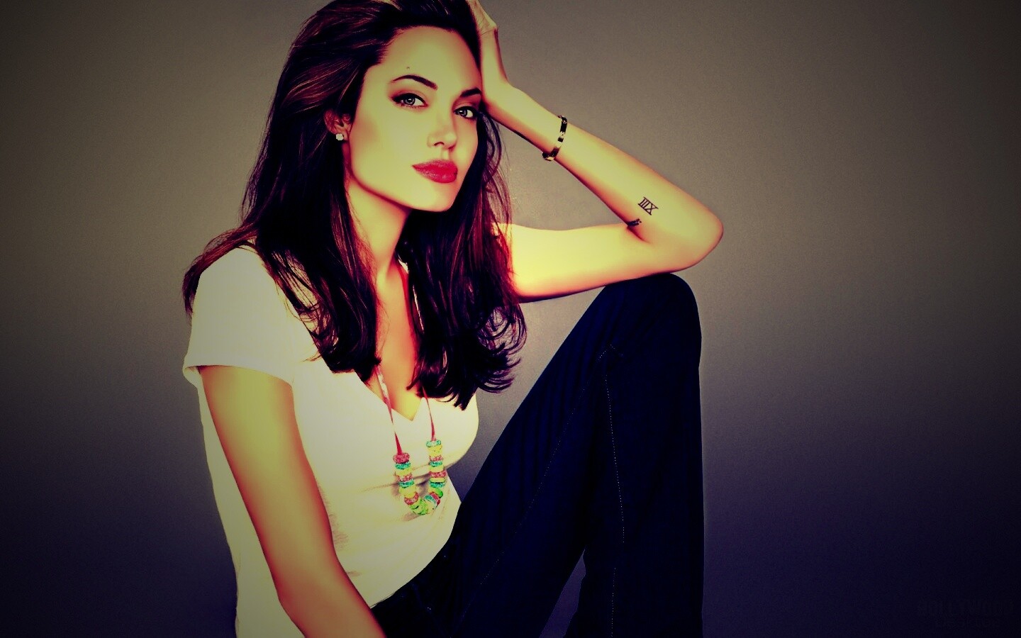 Анджелина Джоли обои