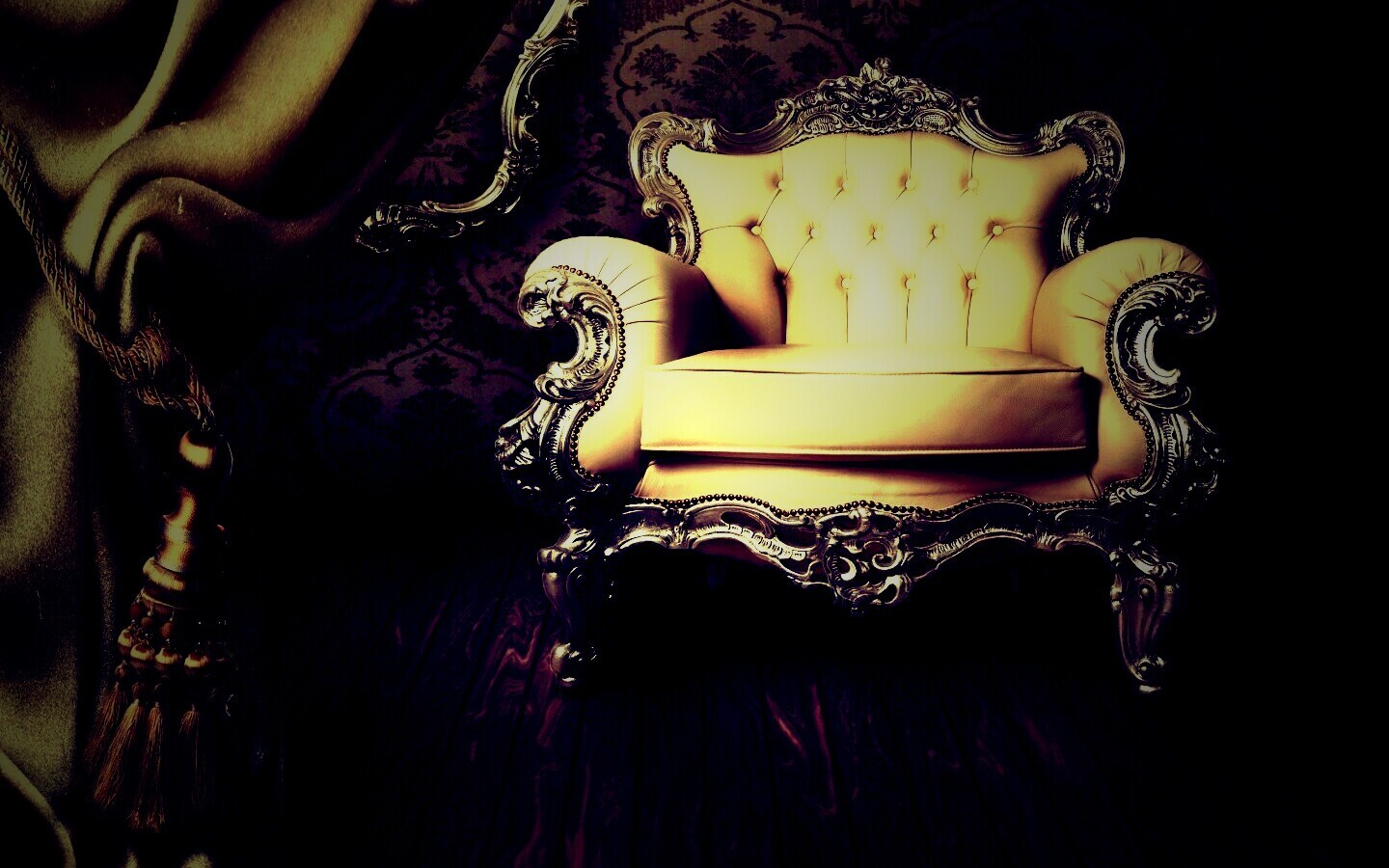 Раритетное кресло обои