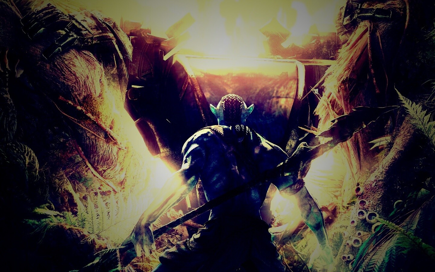 Avatar the game обои