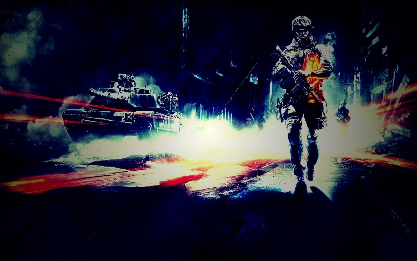 Battlefield 3 обои