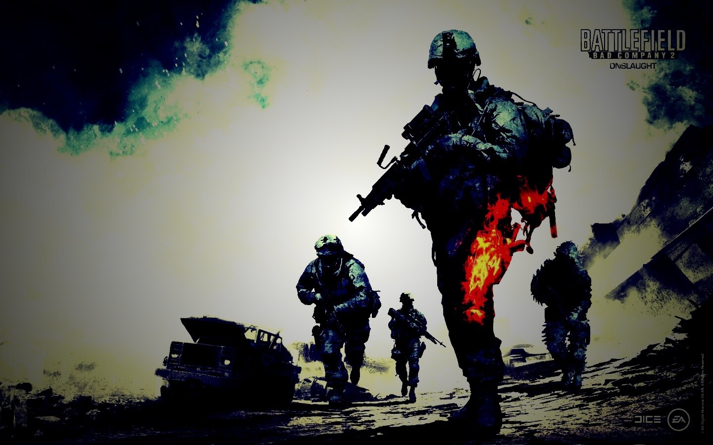 Battlefield Bad Company 2 обои