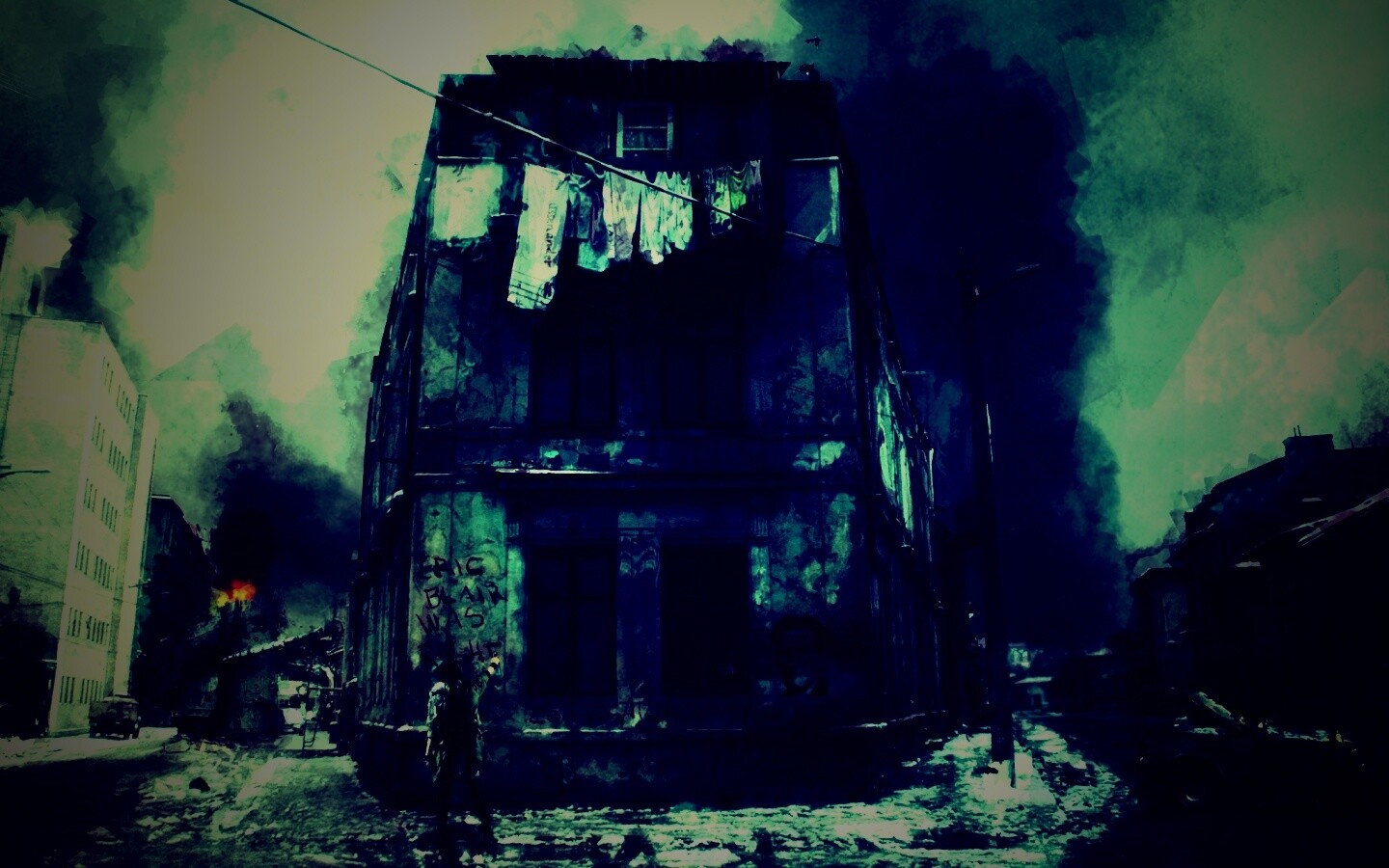 Эрик Блэр был прав обои