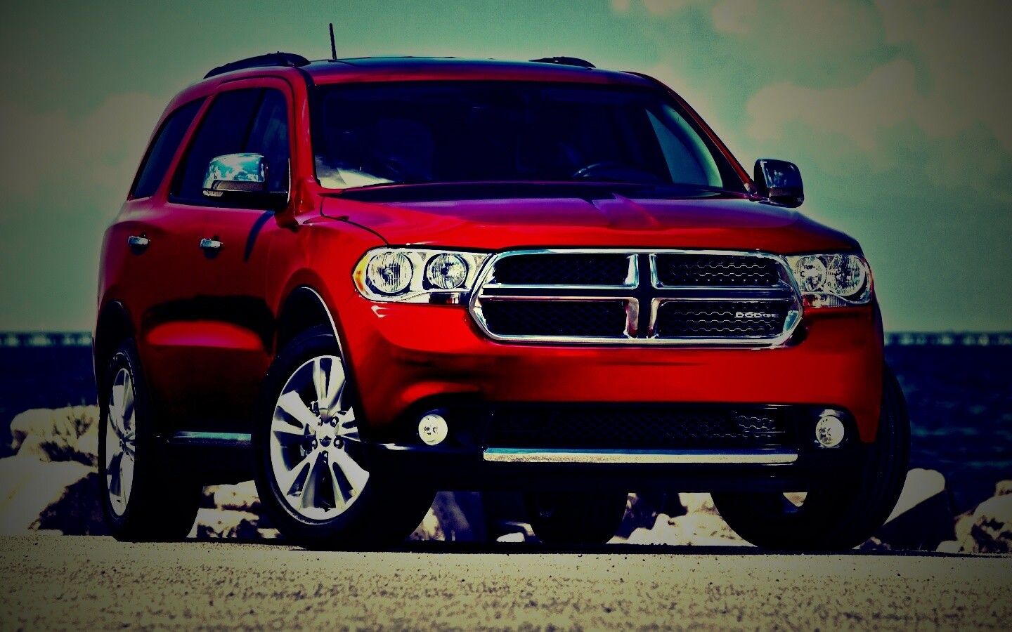 Внедорожник Dodge обои