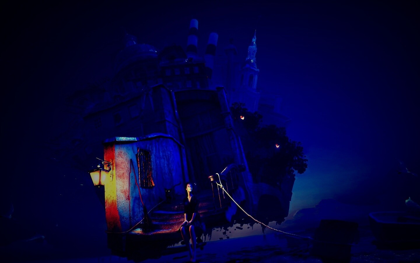 Мрачный Питер обои