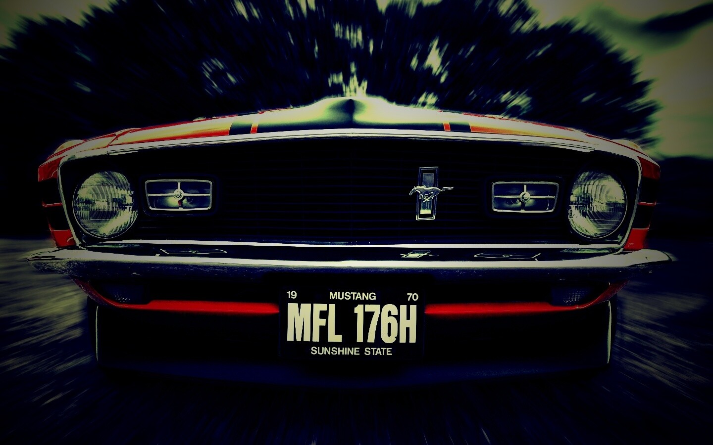 Мустанг обои