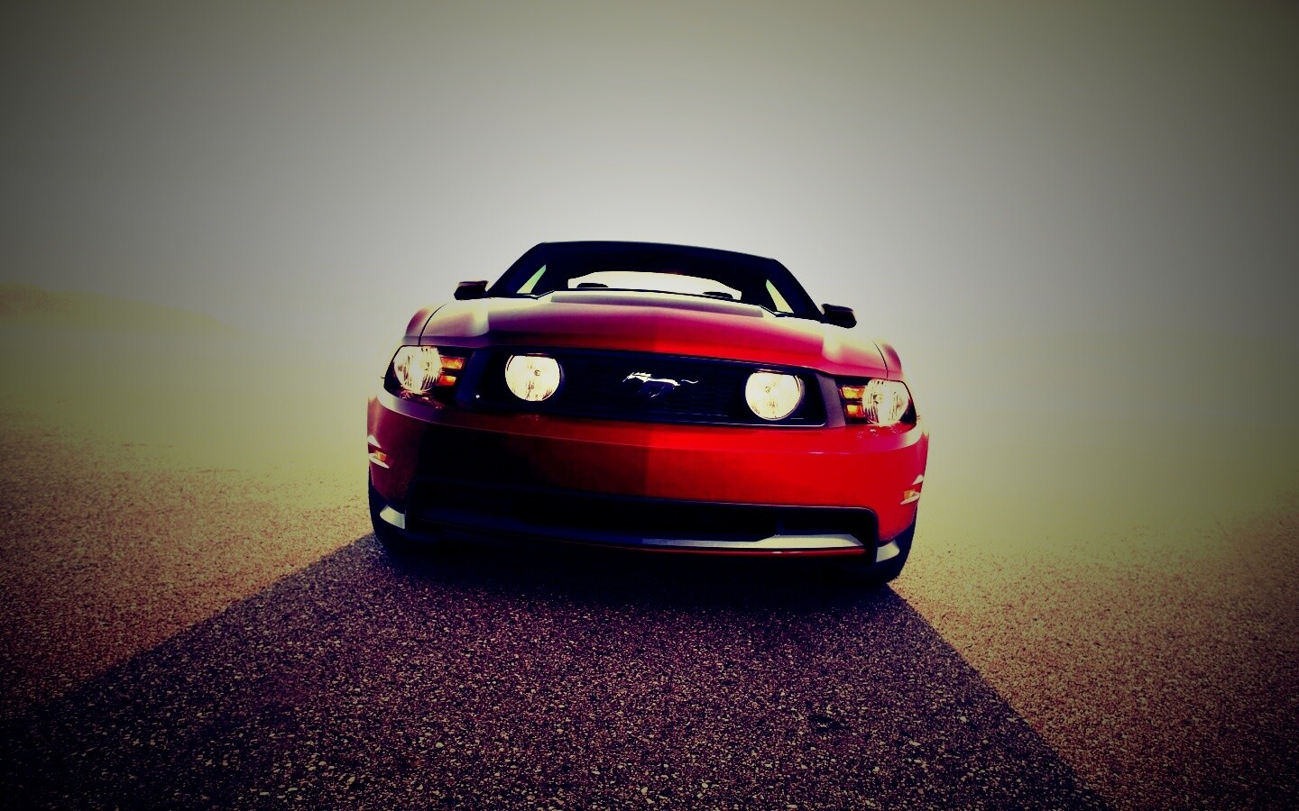 Форд Мустанг обои