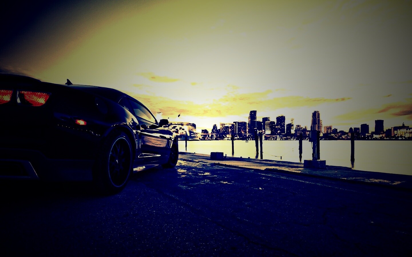 Chevrolet Camaro обои