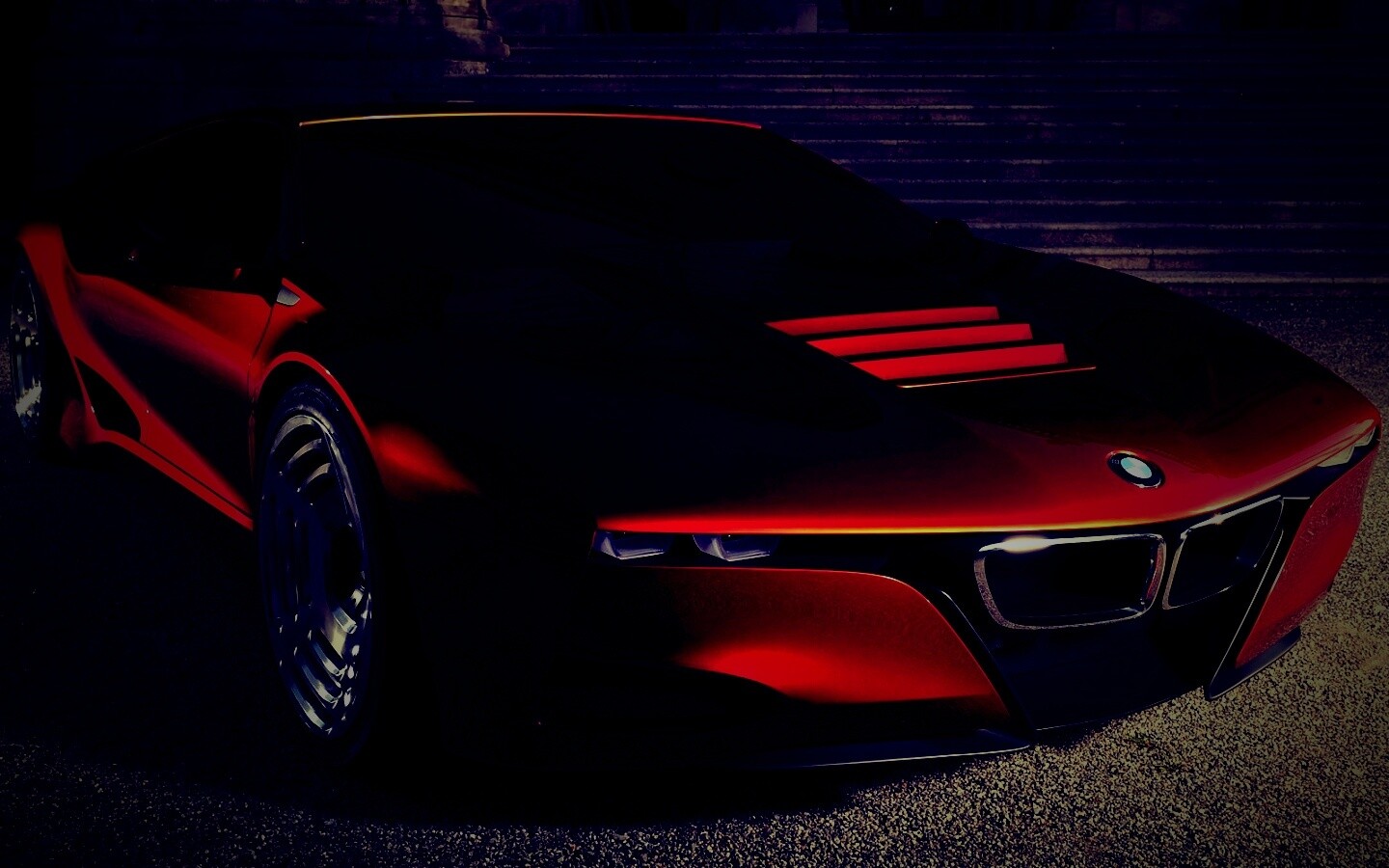 Концепт BMW обои