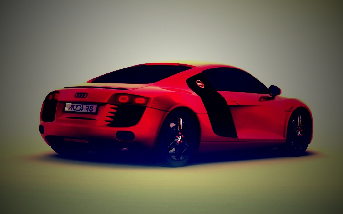 Audi R8 обои
