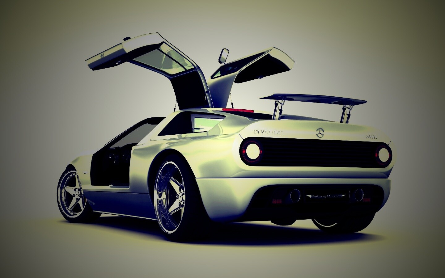 Concept mercedes обои