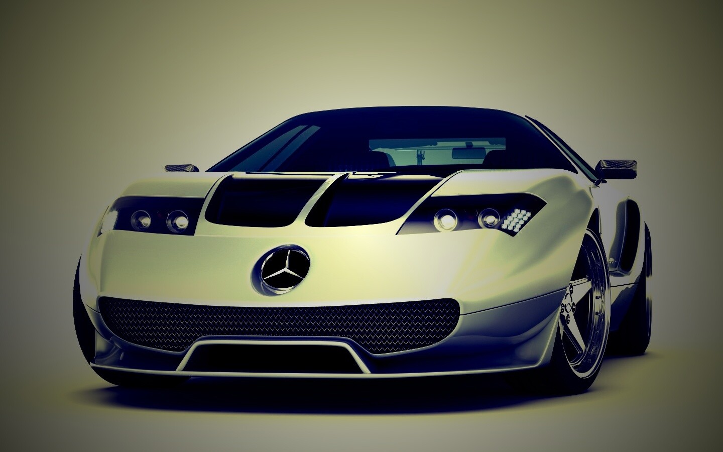 Концепт мерседес обои