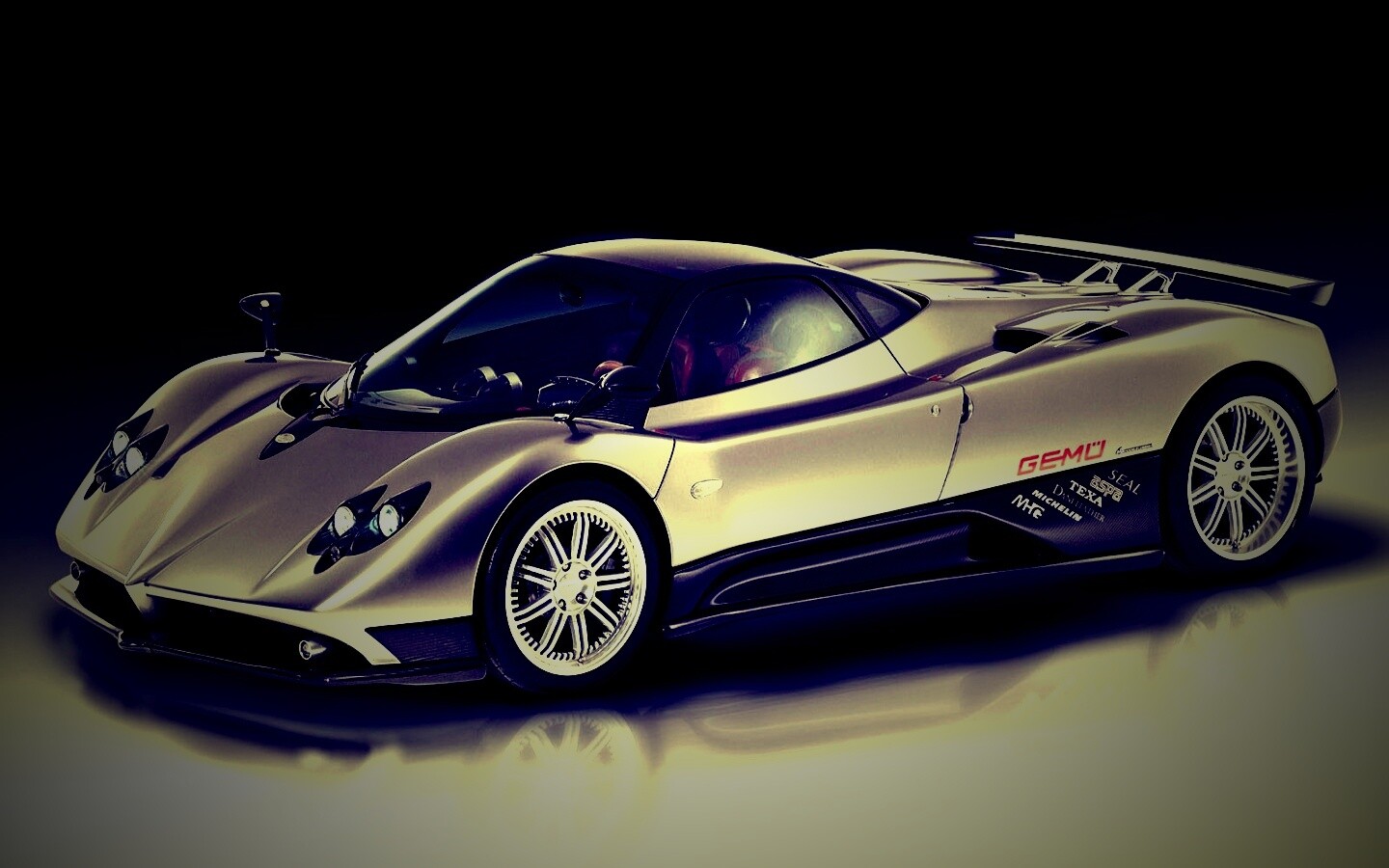 Пагани Зонда 3D обои