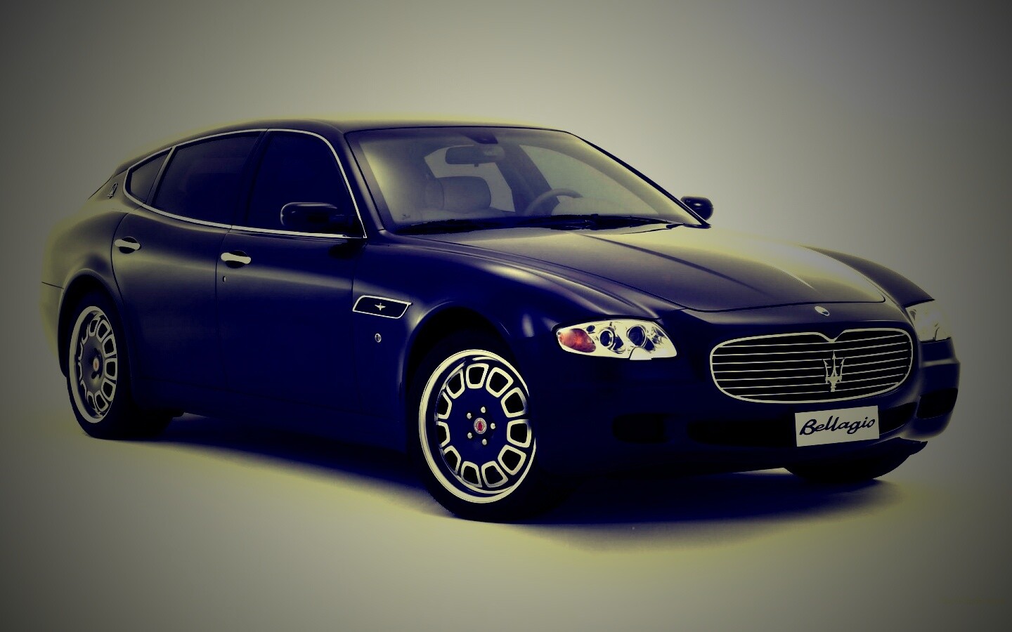 Maserati bellagio обои