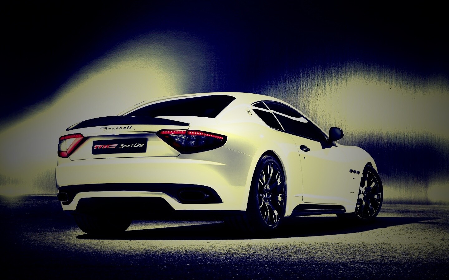 Мазерати Грантуризмо рендер обои