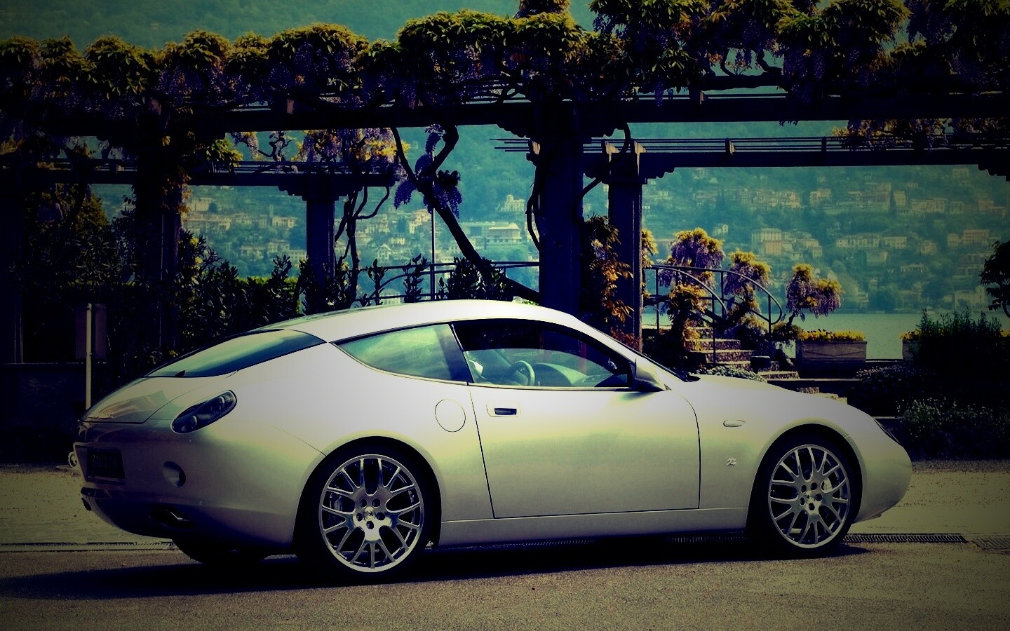 Maserati GS обои