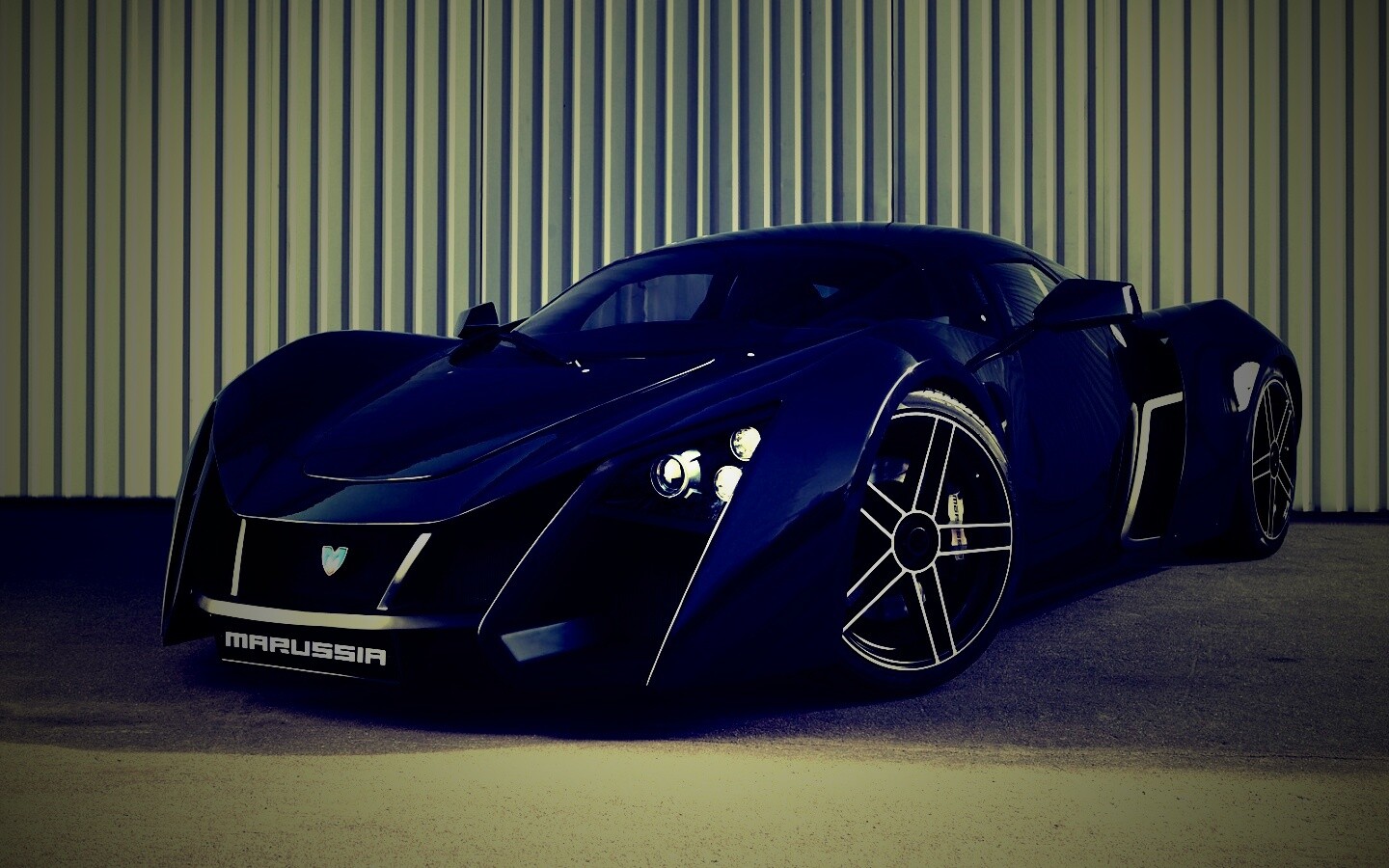 Marussia спорткар обои