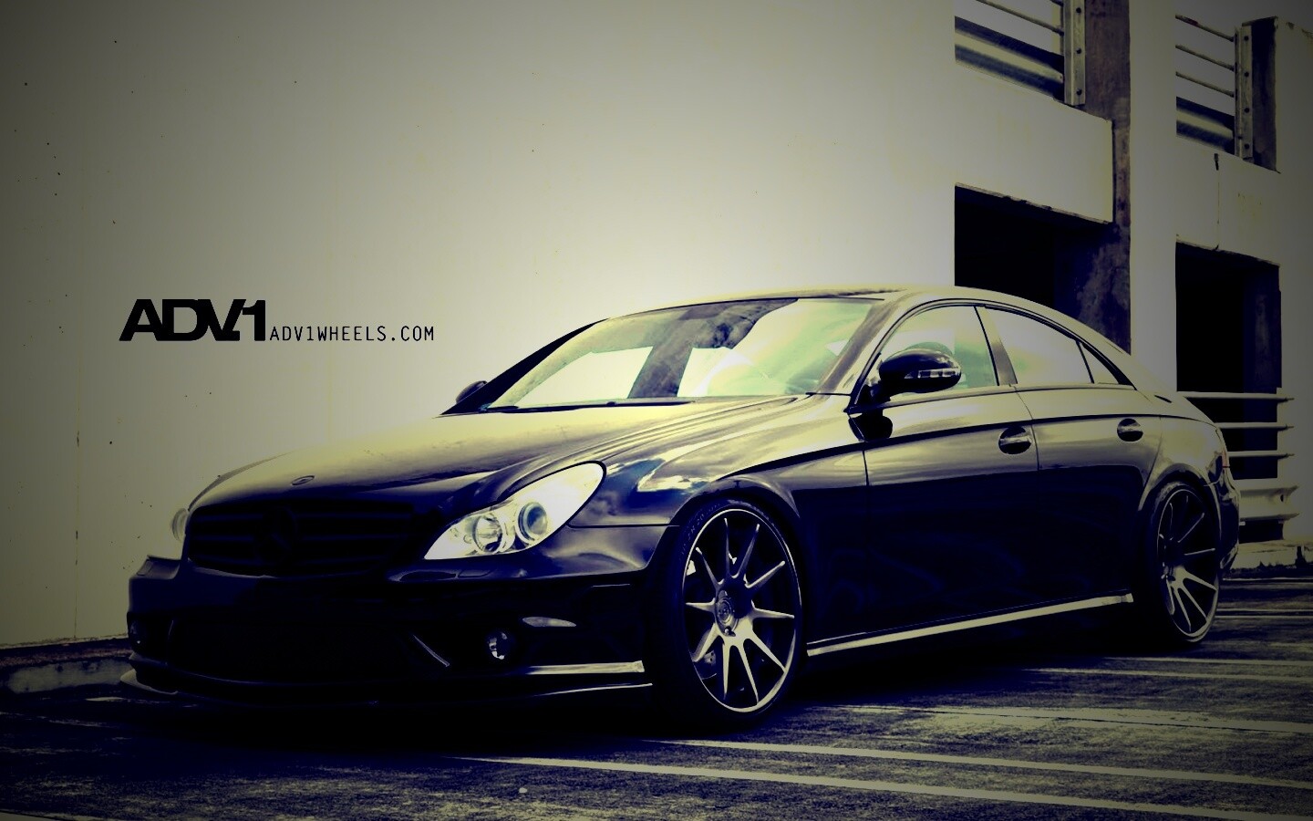 Mercedes CLS55 Amg обои