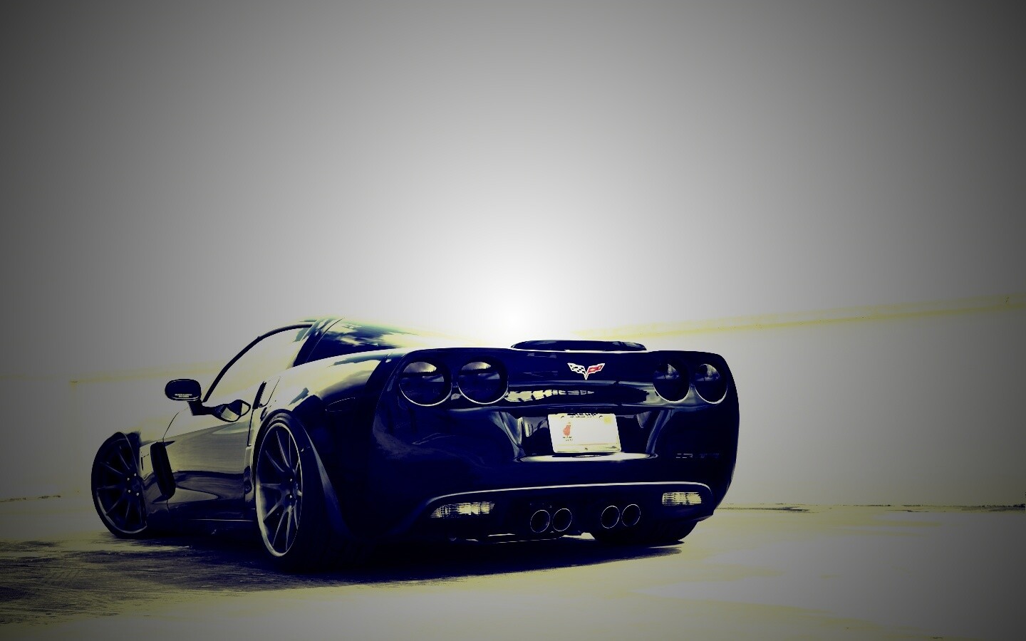 Шевроле корвет обои