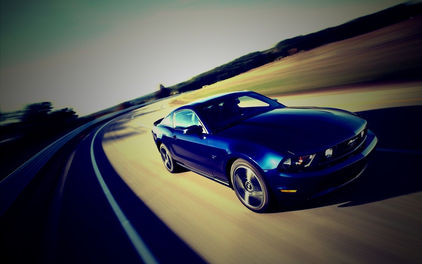 Ford Mustang обои