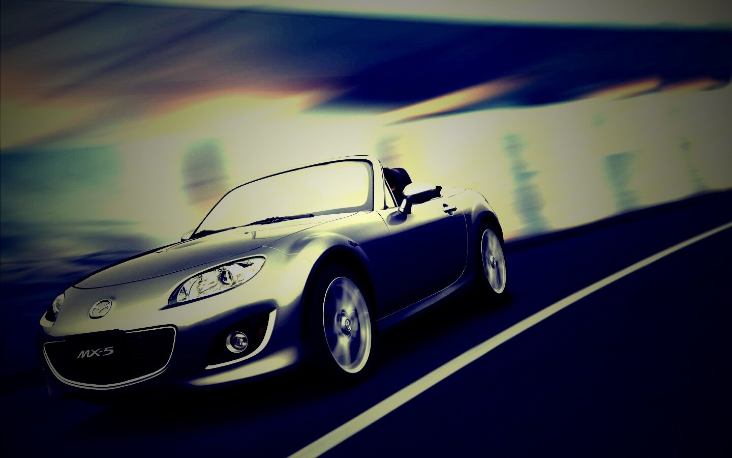 Mazda MX5 обои