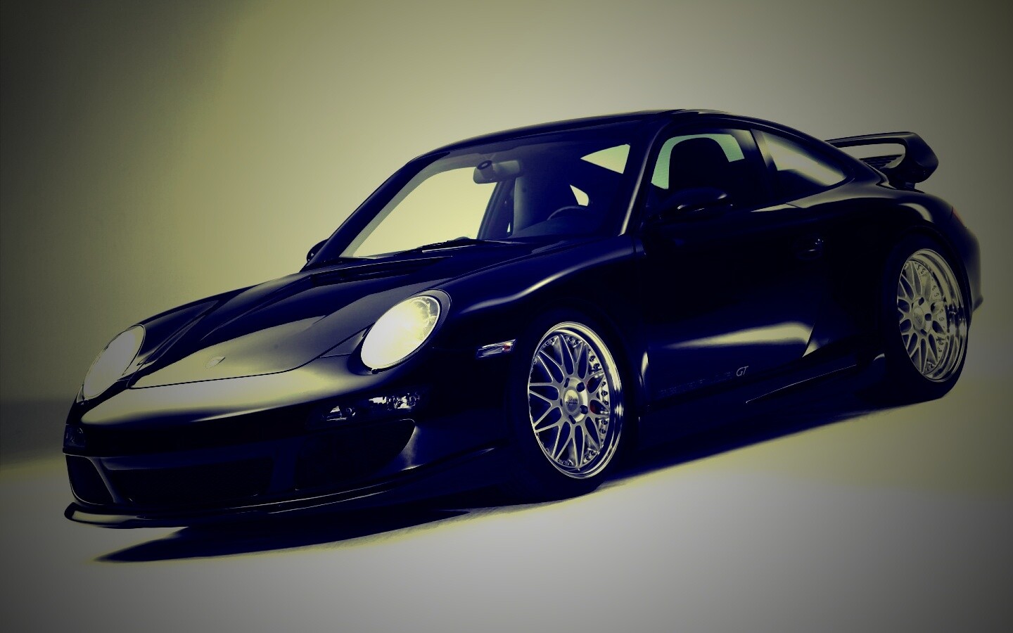 Porsche GT обои