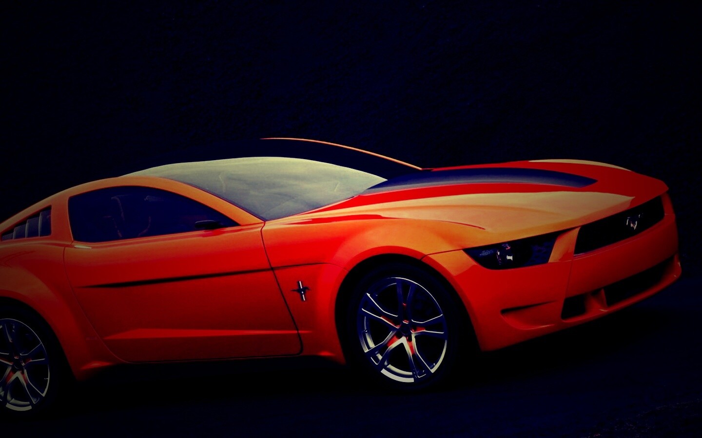Ford Mustang Giugiaro обои