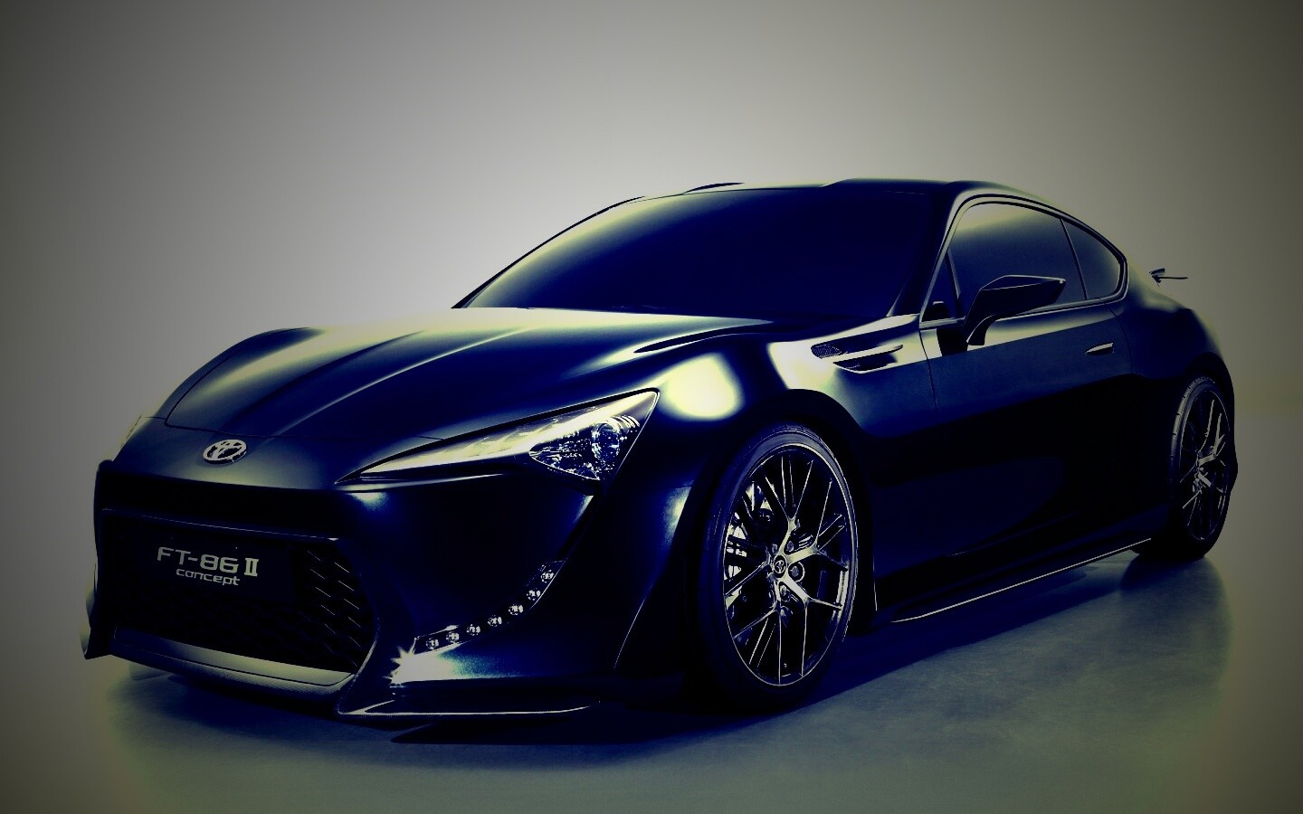 Toyota FT86 обои