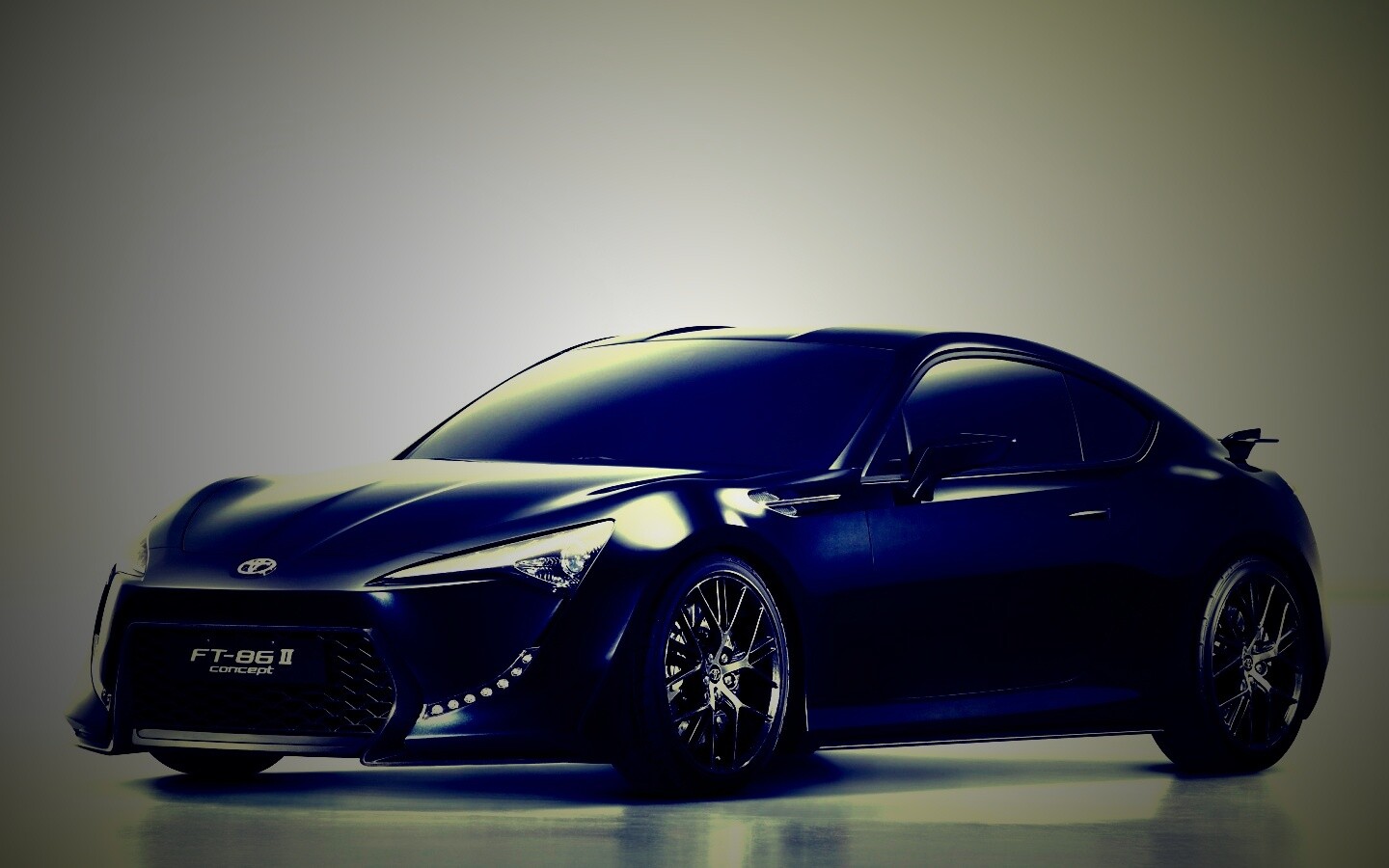 Концеп Тойота обои