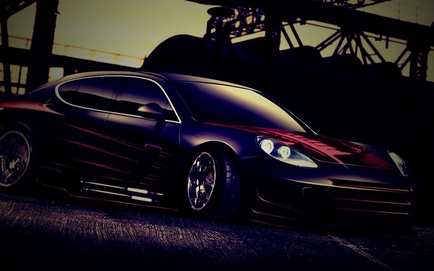 Porsche Panamera обои