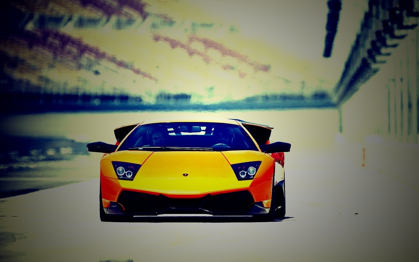 Lamborghini Murcielago обои