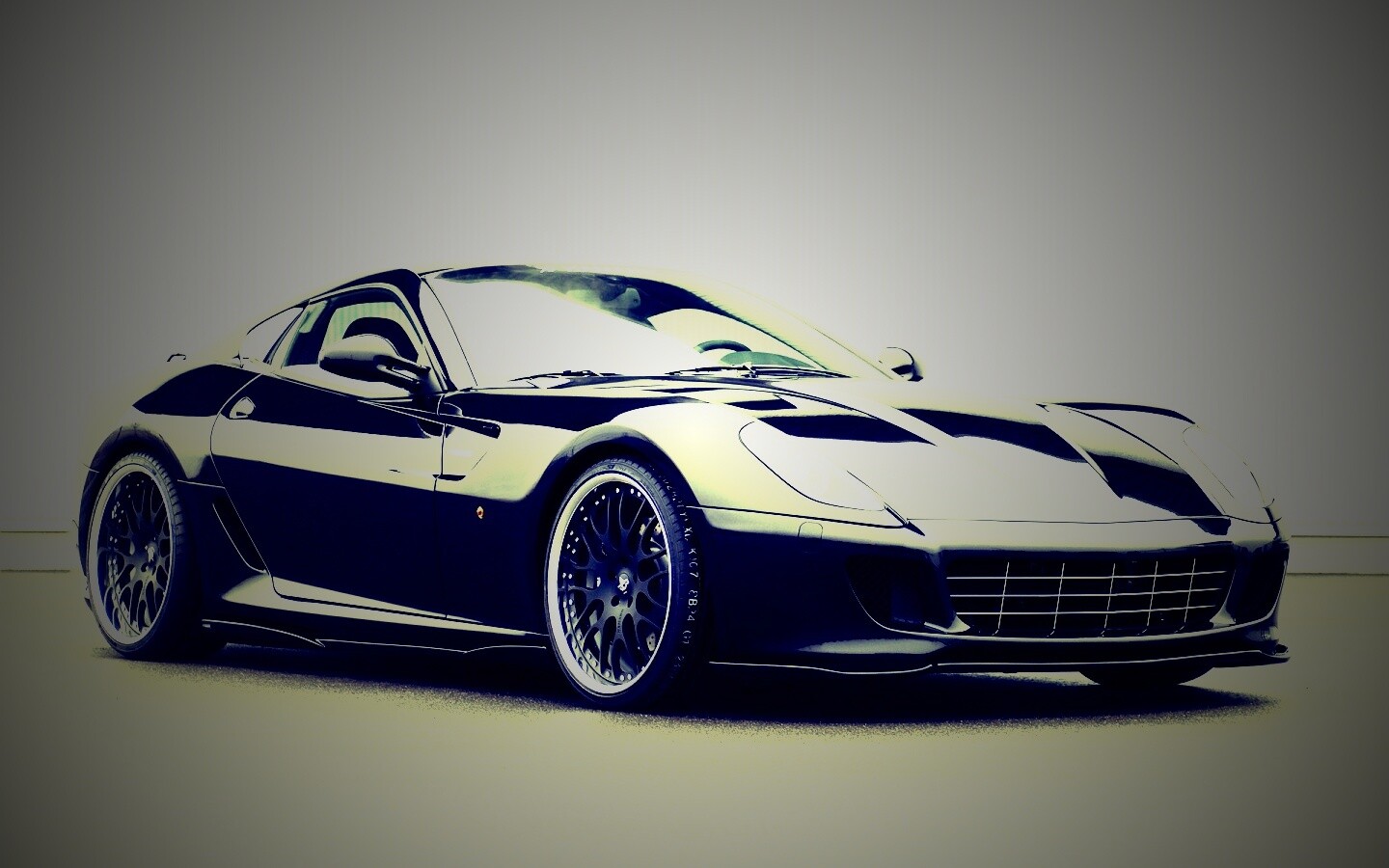 Ferrari 599 GTB обои