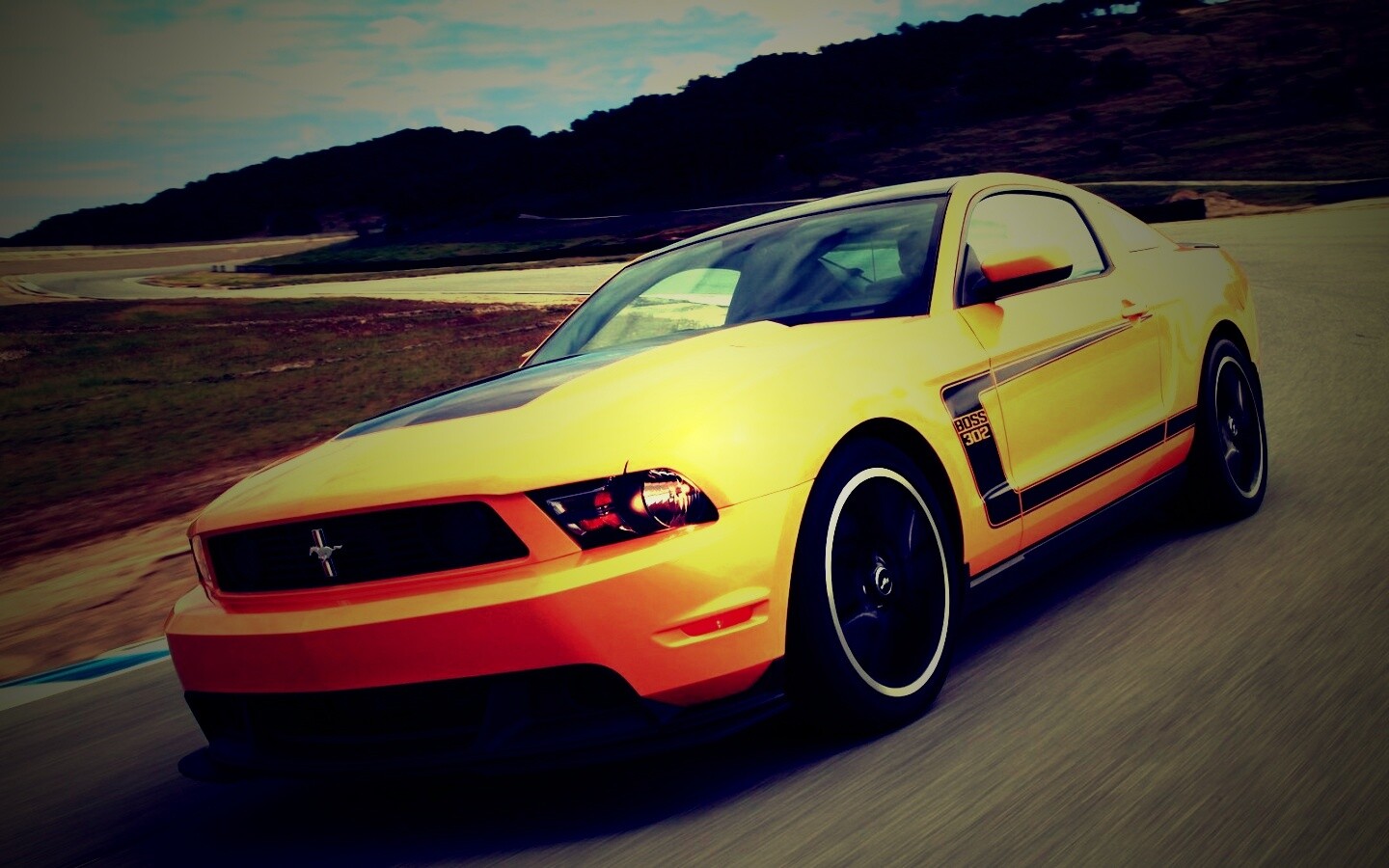 Форд Мустанг обои