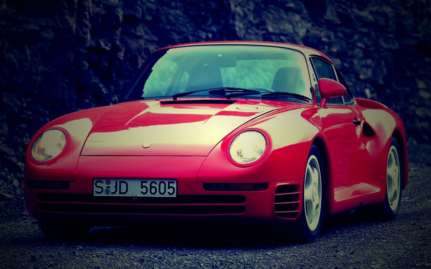Porsche 959 обои