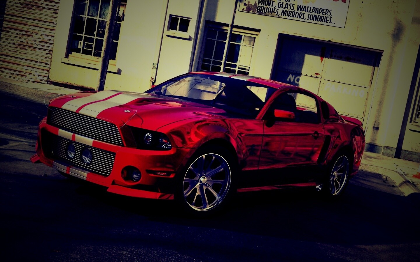 Ford Mustang обои